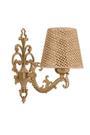 Opviq Claire Hazeran - Natural, Gold